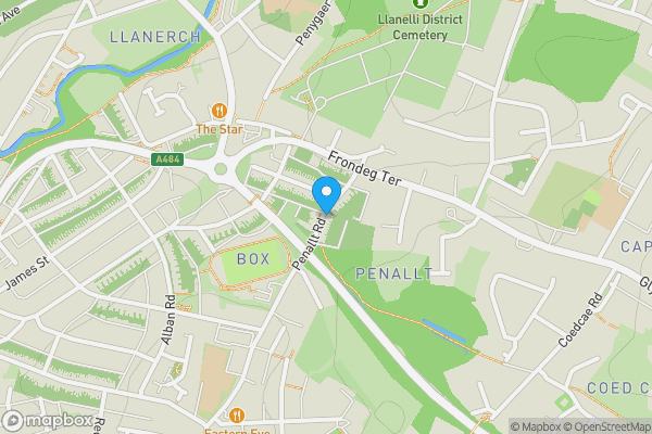 23 Penallt Road, Llanelli, Dyfed, SA15 1HF