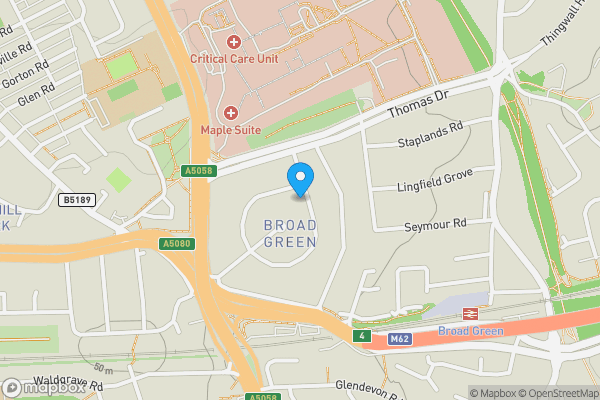 Map location for 16 Norville Road, Liverpool, Merseyside, L14 3LY L14 3LY