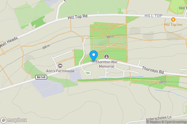 Map location for Unit 1 - 5 Imperial Court, Thornton Road, Bradford, West Yorkshire, BD13 3NW
