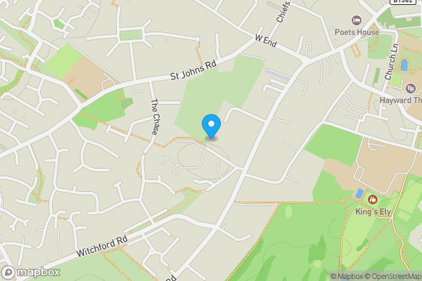 Map location for 3 Tower Road, Ely, Cambridgeshire, CB7 4HW