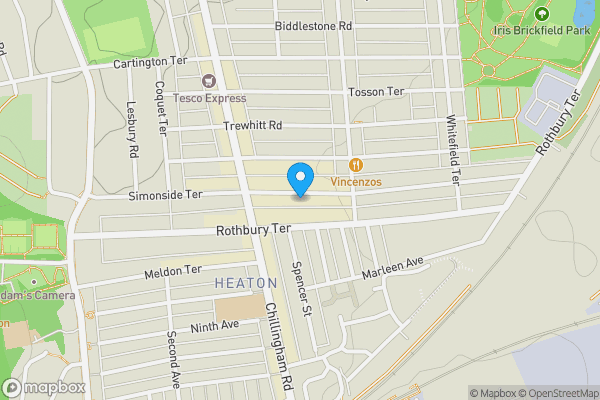 Map location for 124, Newcastle upon Tyne, Tyne and Wear, NE6 5LA