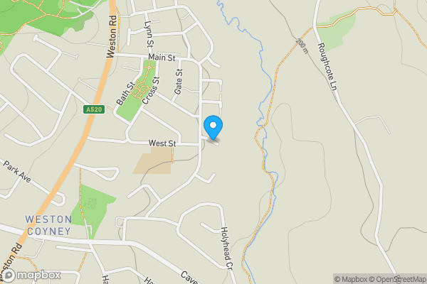 Map location for Lavender Close, Stoke-On-Trent