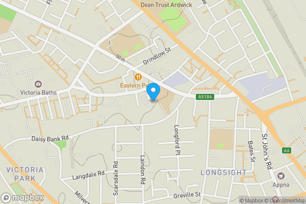 Map location for 13 Foxbank Street, Manchester, Greater Manchester, M13 0DJ