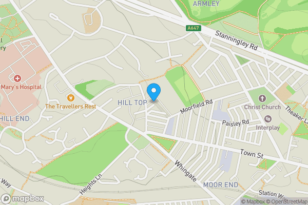 Map location for 10 Tower Mews, Tower Lane, Leeds, West Yorkshire LS12 3SA
