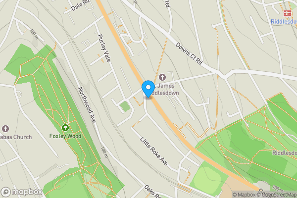 Map location for 2 Godstone Road, Kenley, CR8 5JE