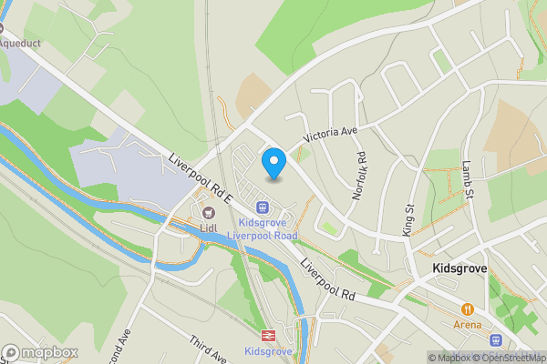 Map location for 23/25, Market Place, Stoke-on-trent, Staffordshire, ST6 3AA