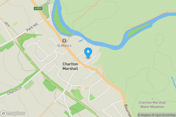 Map location for 11(A) River Lane, Charlton Marshall, Blandford Forum, DT11 9NZ