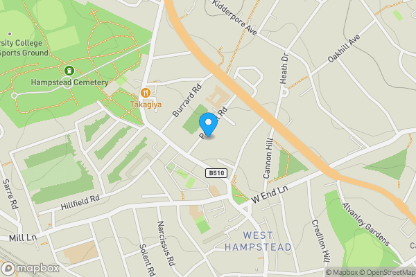 Flat 5, 13 Parsifal Road, West Hampstead, NW6 1UG
