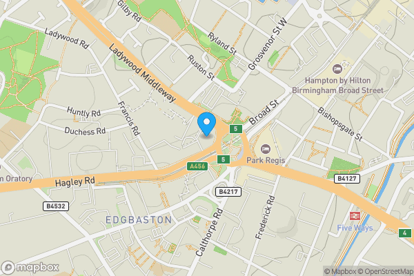 Apartment 206, Metropolitan House, 1 Hagley Road, Birmingham, West Midlands, B16 8HT