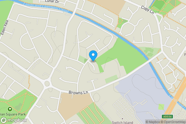 Map location for 3 Louis Braille Close, Bootle, Merseyside, L30 5SN L30 5SN