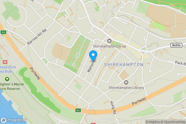 Map location for Walton Road, Bristol, BS11 9TA