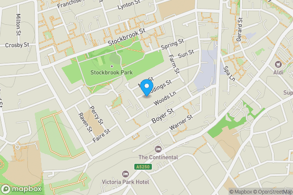 Map location for 69 Riddings Street, Derby DE22 3UT