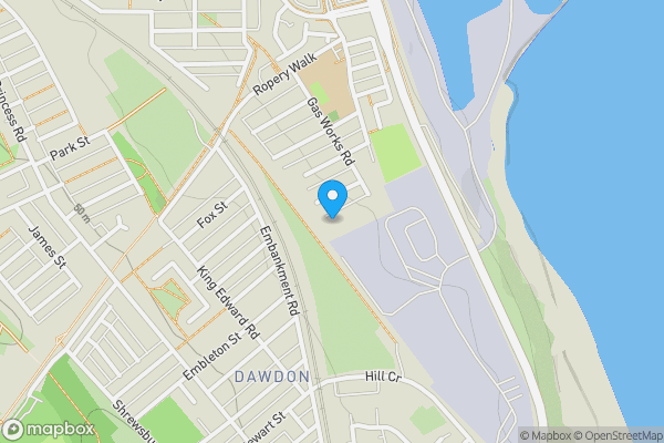 Map location for Land to Rear of Fenwick Row, Seaham , SR7 7LE