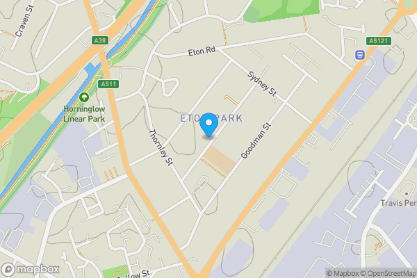 Map location for 31 Stafford Street, Hanley, Staffordshire, ST1 1JU