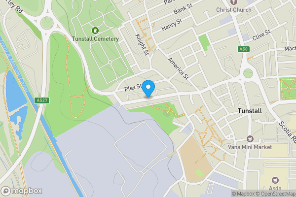 Map location for Nash Peake Street, Stoke on Trent, Staffordshire, ST6