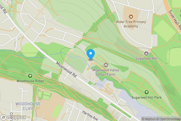 Map location for Former Crossgates Library, Farm Road, Leeds, West Yorkshire, LS15 7LB