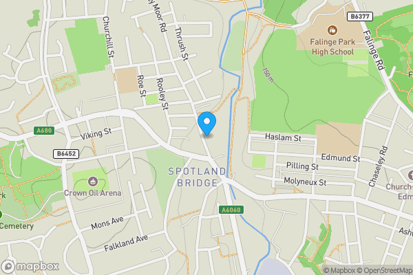 Land next to 22 Rooley Moor Road, Rochdale, OL12 7AX