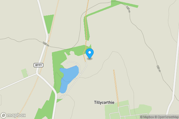 Map location for Tillycorthie Mansion House, Udny, Ellon, Aberdeenshire, AB41 6SD