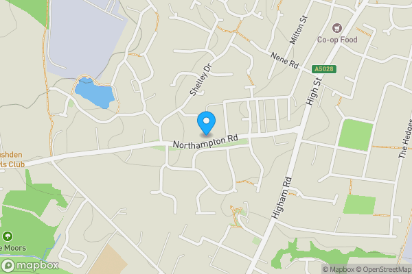 Northampton Road, RUSHDEN, Northamptonshire, NN10 8AN