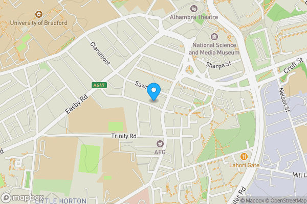 Flat 4, Melbourne House, Melbourne Place, Bradford, West Yorkshire BD5 0BL