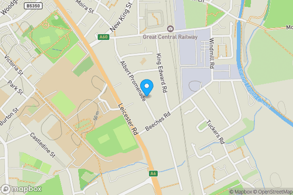 84 Albert Promenade, Loughborough, Leicestershire LE11 1RF