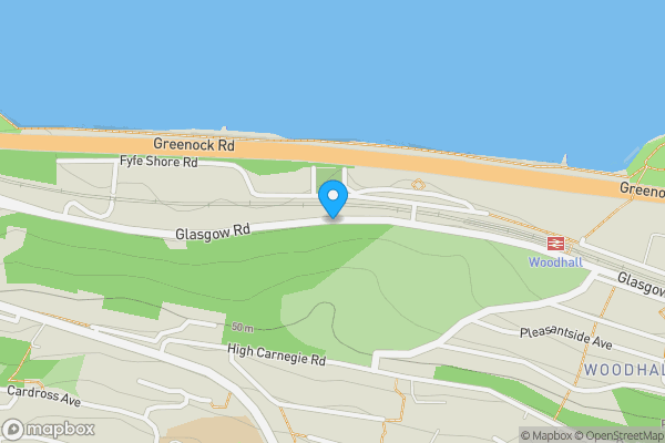 Map location for Glasgow Road, Site of Former Langlands Park School, Port Glasgow, PA14 6SA