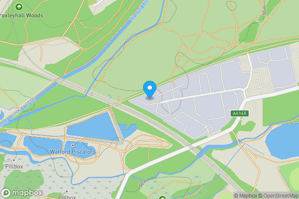 Map location for Unit 26 Peerglow Industrial Estate, Olds Approach, Watford, Hertfordshire WD18 9SR