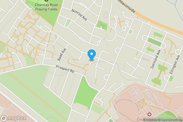 Map location for Byron Close, Stafford, ST16 3NY