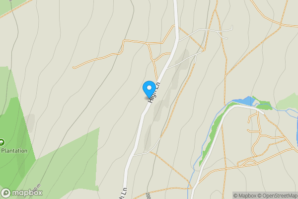 Map location for Whitemoor Gate House, High Lane, Salterforth, BB18 5SN