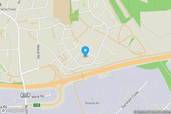 Map location for 30 Ash Court, Alfreton DE55 7QL