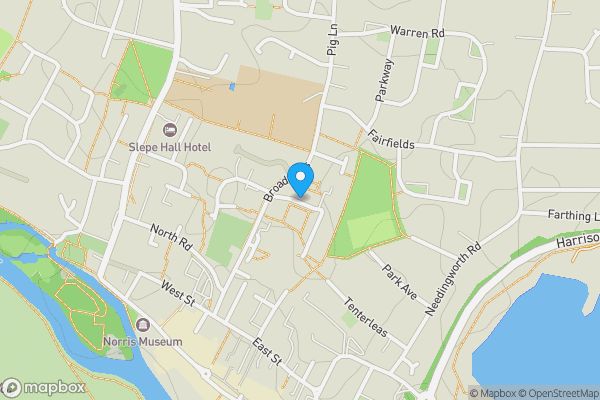 Map location for 3 Oxford Road, St. Ives, Cambridgeshire, PE27 5PZ