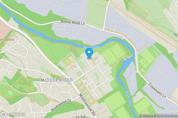 Map location for 143 Winn Gardens, Sheffield, South Yorkshire, S6 1UF