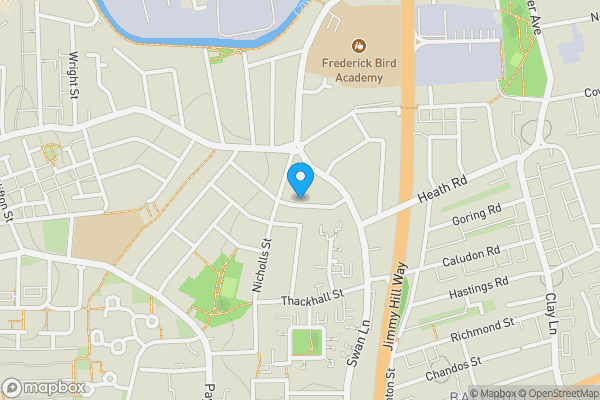 Map location for 5 Ranby Road, Hillfields, Coventry, West Midlands CV2 4GS