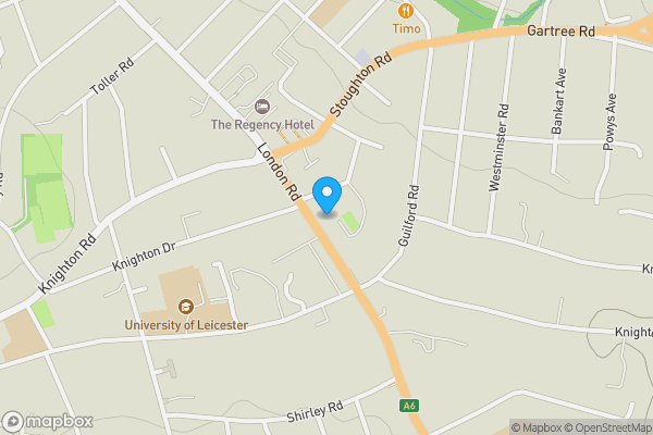 Flat 11, Carlton Court, 384 London Road, Leicester, Leicestershire LE2 2PN