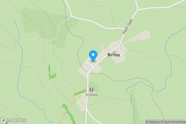 Map location for 3 Church View, Birtley, Hexham, Northumberland, NE48 3HW