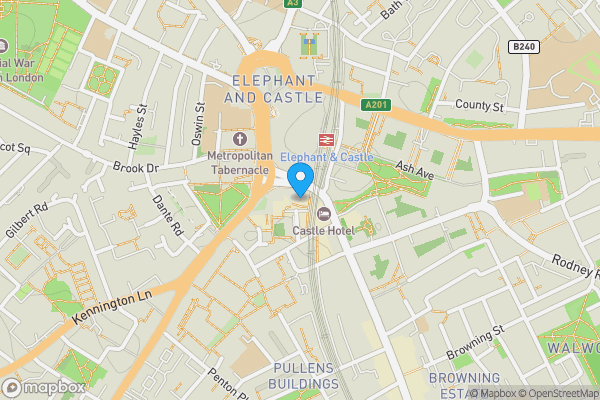 Map location for The Strata, 8 Walworth Road, London, SE1