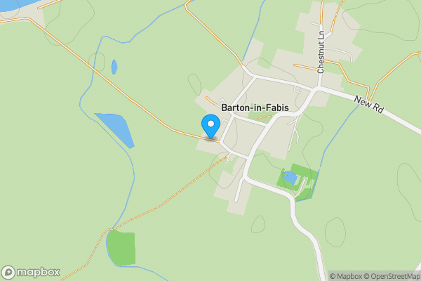 Map location for Prickle Pin Lodge, Trent Side, Barton-in-Fabis, Nottingham, NG11 0BL