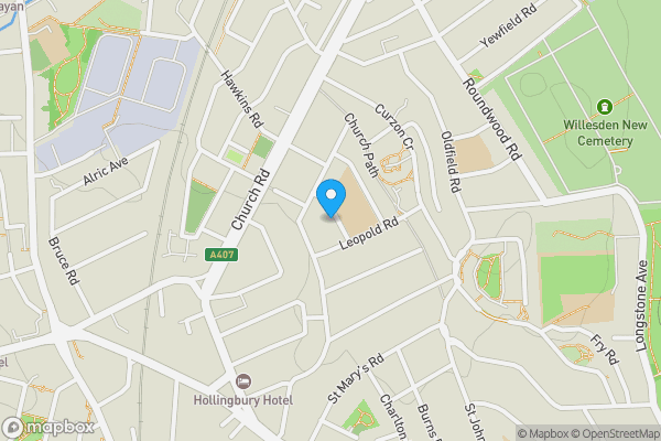 Northcote Rd Maps 10, Northcote Road, CHURCH END, London, NW10 9LJ