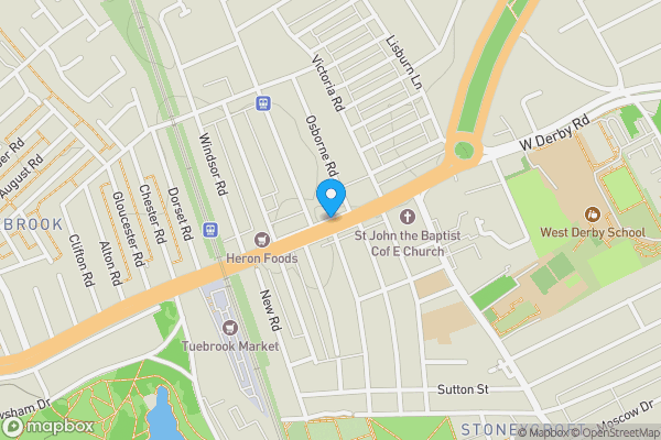 Map location for 475/475a West Derby Road, Liverpool L6 4BN