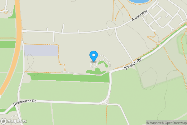 Map location for Plot 5 Land adjacent to Foxburrow Farm, Waldringfield Road, Brightwell, Ipswich, Suffolk, IP10 0BJ