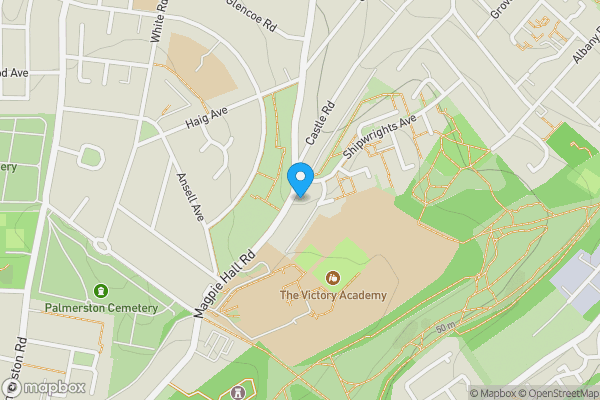 Map location for 225 Magpie Hall Road, Chatham, Kent, ME4 5JB