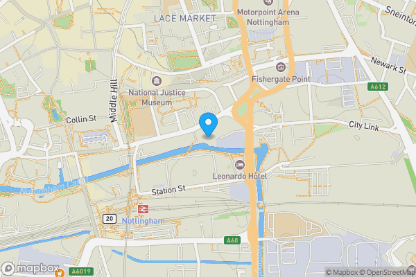 Apartment T201, Nottingham One Tower, 156 Canal Street, Nottingham NG1 7HG