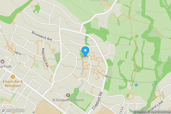 Map location for 122 Poplar Avenue, Horwich, Bolton BL6 6TA