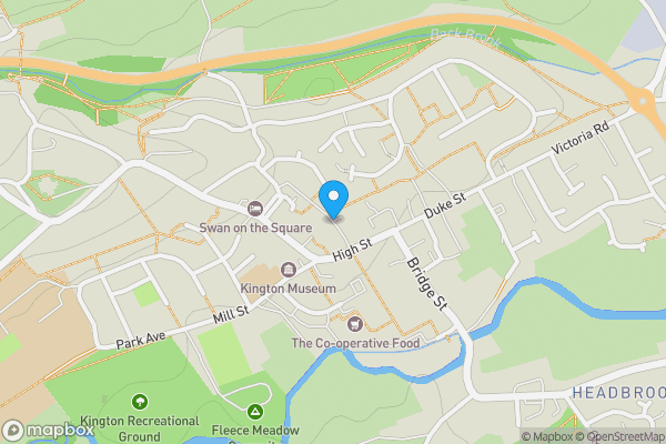 Map location for The Coach House Prospect Place, Kington, Herefordshire, HR5 3AY