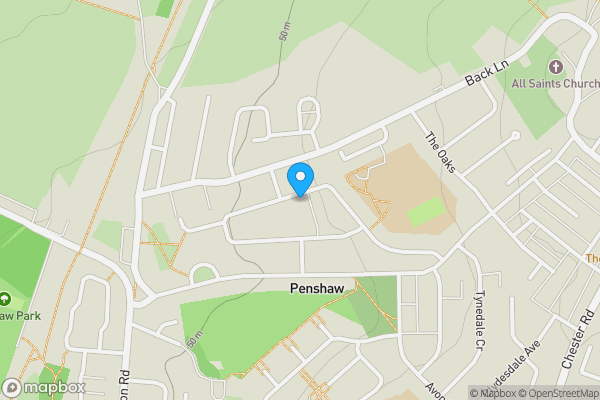 Map location for 26 Allendale Crescent, Penshaw, Houghton-Le-Spring, DH4 7NN