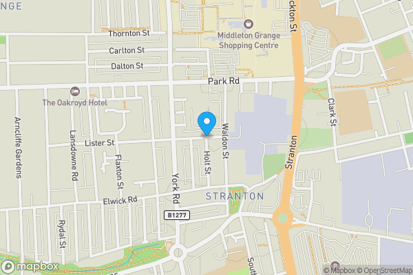 Map location for Lister Street, HARTLEPOOL, Cleveland, TS24 7QD