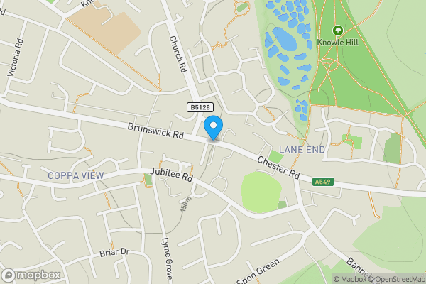 Map location for 1 Chester road, Buckley, Flintshire, CH7 3AE