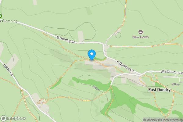 Map location for North Hill Farm, East Dundry, Bristol, BS41 8NJ