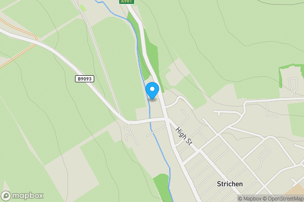 Map location for Brownside Of Strichen, New Pitsligo, Fraserburgh, Aberdeenshire AB43 6NY