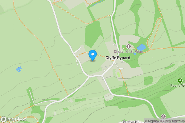 Map location for 34, Clyffe Pypard, Swindon, Wiltshire, SN4 7PY